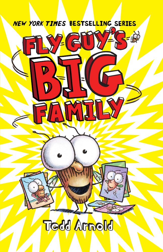 SC-FG#17:Fly Guy's Big Family